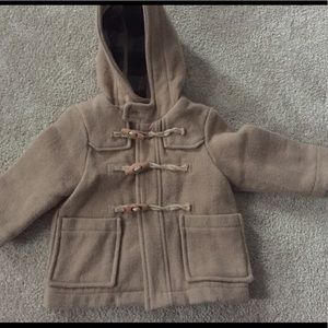 Zara boys toggle coat